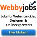 Webbyjobs - Jobs f&uuml;r Webentwickler, Designer und Online-Experteers