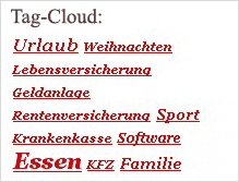 Tag-Cloud Schemata