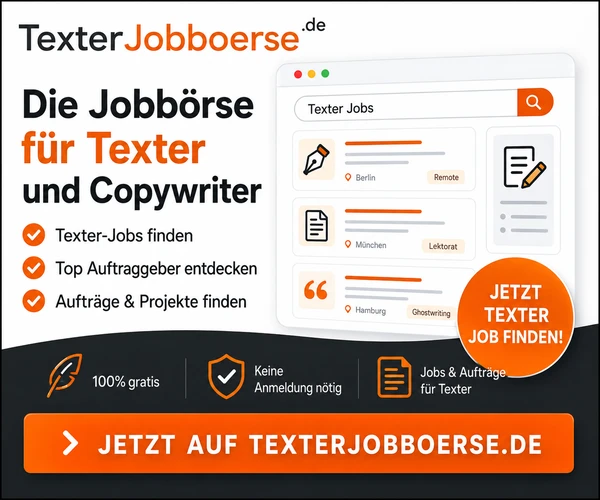 zur Texterjobbörse