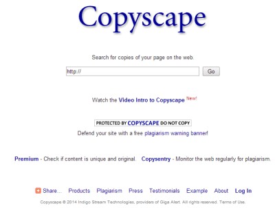 Copyscape.com
